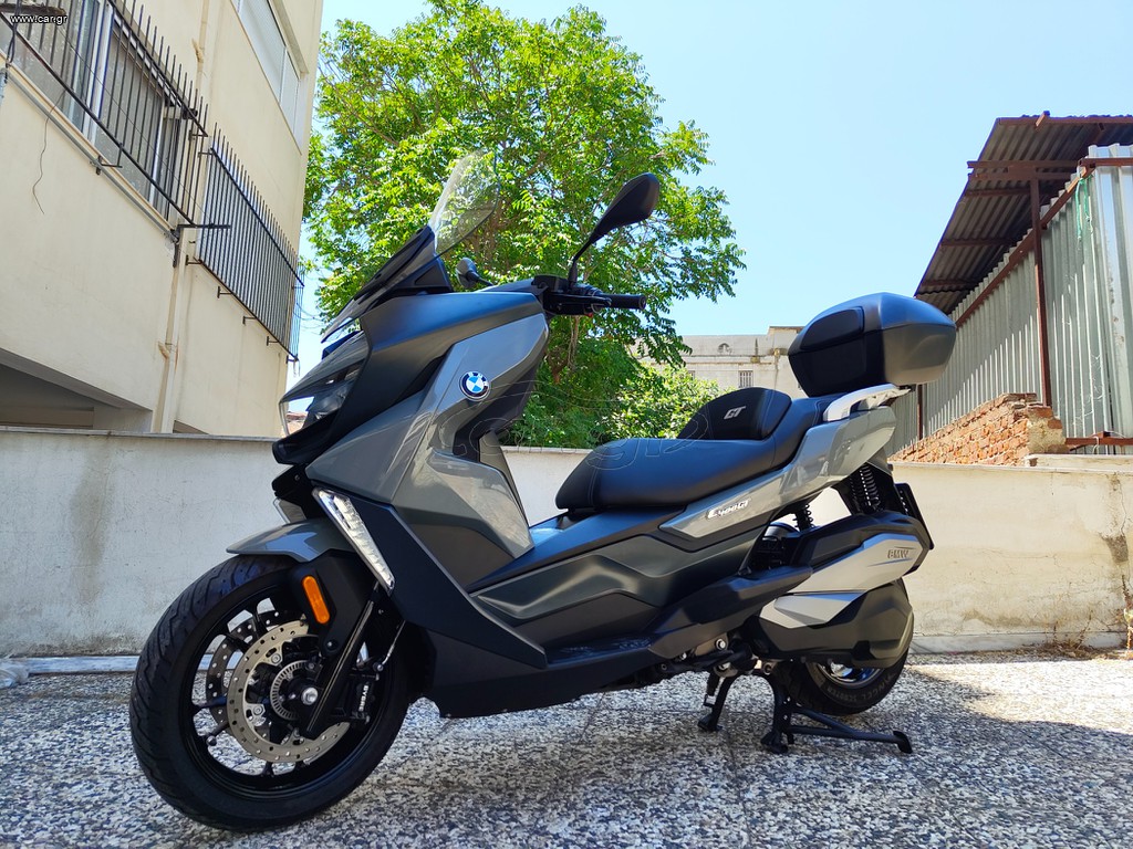 Bmw C 400 GT 2019 ABS,TOP BOX