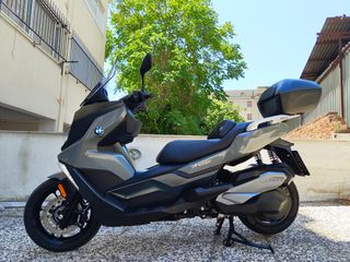 Bmw C 400 GT 2019 ABS,TOP BOX-thumb-2