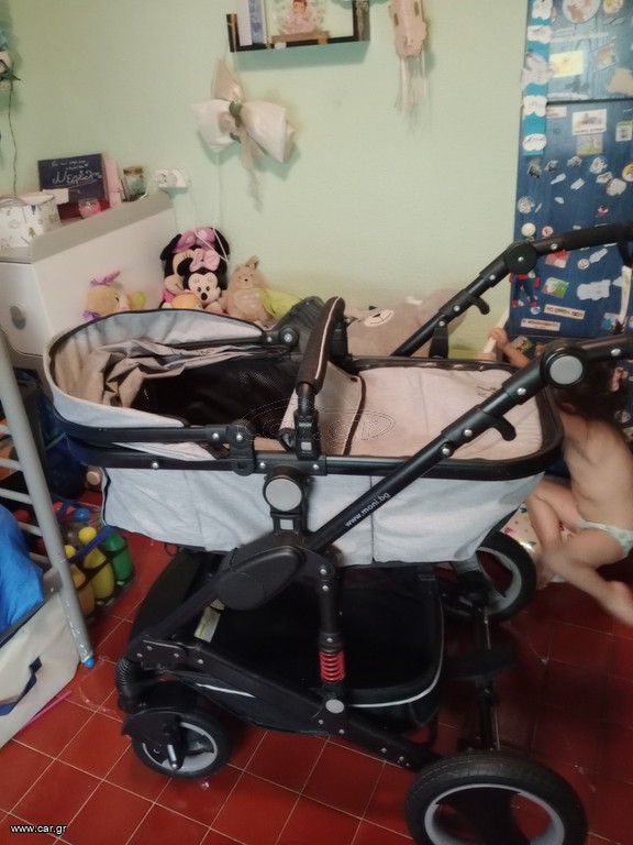 Καρότσι 2 σε 1
