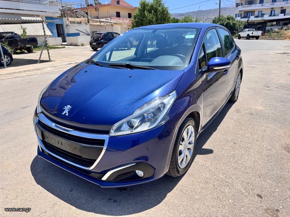 Peugeot 208 2016 ΟΘΟΝΗ 1200 ΚΥΒΙΚΑ ΕΛΛΗΝΙΚΟ