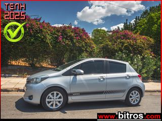Toyota Yaris 2013 ΑΥΤΟΜΑΤΟ F1!  ΒΕΝΖΙΝΗ 1.3 100HP CRUISE-ΟΘΟΝΗ FULL!!!