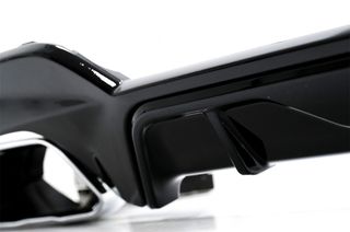 ΠΙΣΩ ΣΠΟΙΛΕΡ Rear Bumper Valance Diffuser With Chrome Exhaust Tips BMW 3 Series G20 G28 Sedan G21 Touring (2018-up) M340i M Look Piano Black-thumb-5