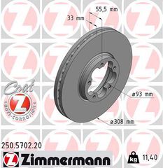 ZIMMERMANN ΔΙΣΚ/ΚΕΣ -1- COAT Z FORD