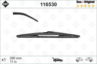 VALEO Standard ΜΑΚΤΡΟ ΥΑΛΟΚΑΘΑΡΙΣΤΗΡΑ