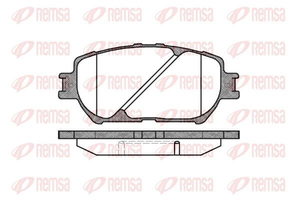 REMSA ΔΙΣΚΟΦΡΕΝΑ NISSAN