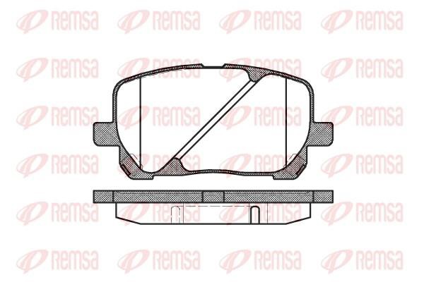 REMSA ΔΙΣΚΟΦΡΕΝΑ TOYOTA