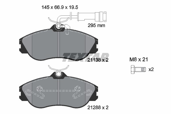 ΔIΣKOΦPENA EMΠPOΣ AUDI 80 2.8
