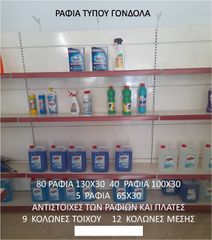 ΡΑΦΙΑ ΤΥΠΟΥ ΓΟΝΔΟΛΑ