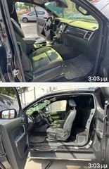 Ford Ranger 2021 Wiltrack 213ps 4x4  2.0  1/5καμπινα-thumb-9