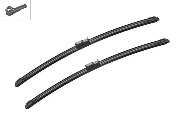 BOSCH ΜΑΚΤΡΑ ΥΑΛΟΚΑΘΑΡΙΣΤΗΡΑ ΣΕΤ 530/530mm