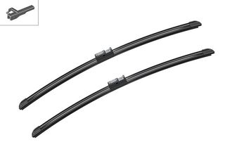 BOSCH ΜΑΚΤΡΑ ΥΑΛΟΚΑΘΑΡΙΣΤΗΡΑ ΣΕΤ 530/530mm