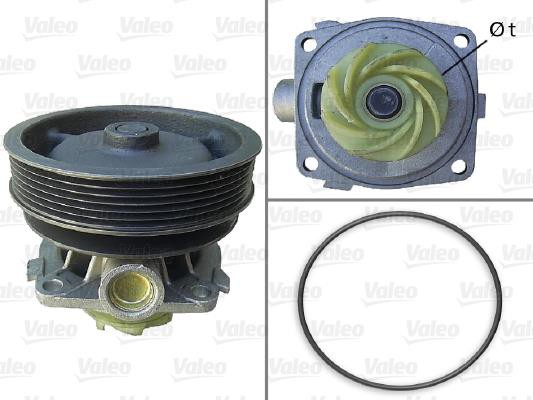 VALEO ΑΝΤΛΙΑ ΝΕΡΟΥ