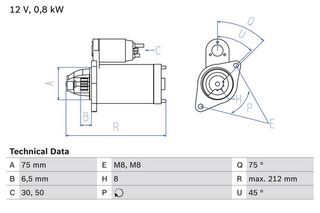 BOSCH BX ΜΙΖΑ SUZUKI