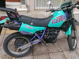 Kawasaki KLR 250 1995 KLR 250
