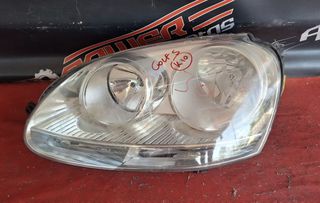 VW GOLF 5 2004-2008 ΦΑΝΑΡΙ ΕΜΠΡΟΣ ΑΡΙΣΤΕΡΟ (ΧΡΩΜΙΟ) Α2*