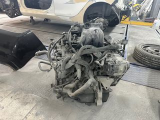 Κινητηρας Citroen KFX. 85.000km  με πλεξούδα