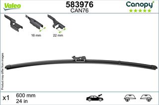 VALEO ΜΑΚΤΡΟ ΥΑΛΟΚΑΘΑΡΙΣΤΗΡΑ 600mm