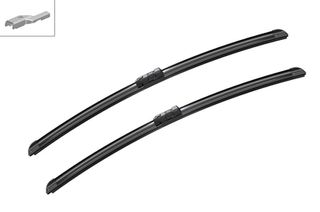 BOSCH ΜΑΚΤΡΑ ΥΑΛΟΚΑΘΑΡΙΣΤΗΡΑ ΣΕΤ 600/600mm RHD