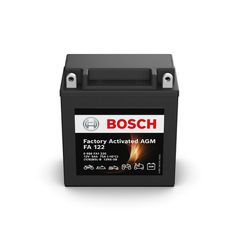 BOSCH ΜΠΑΤΑΡΙΑ ΜΟΤΟ (5Ah/75A) 120x60x130 AGM