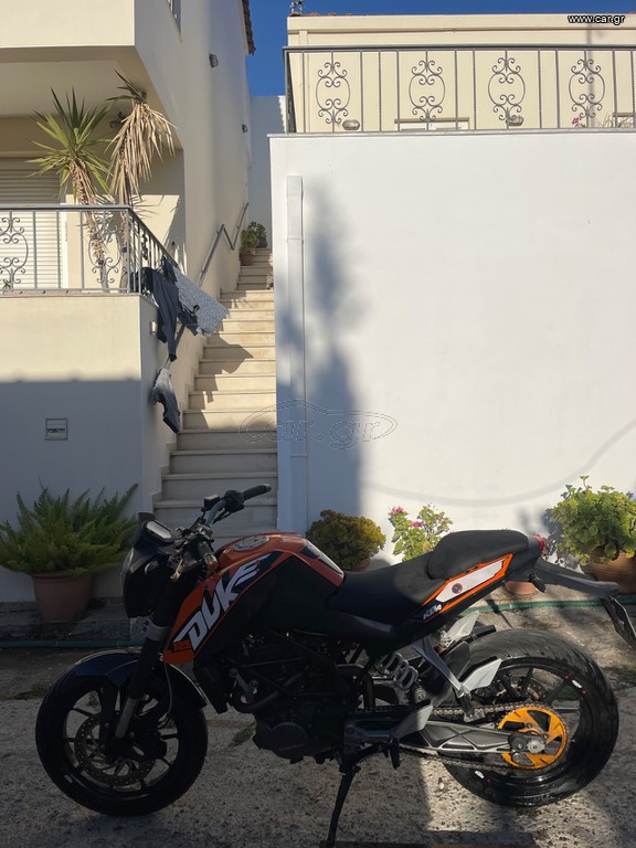 KTM 125 Duke 2012 Τιμή συζητήσιμη