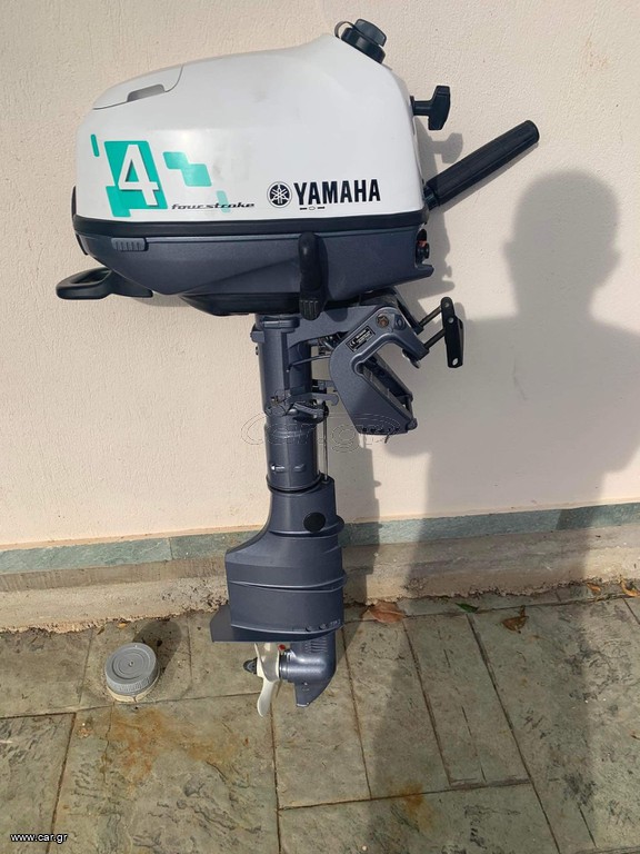 Μηχανη εξωλεμβια 4hp 4stroke