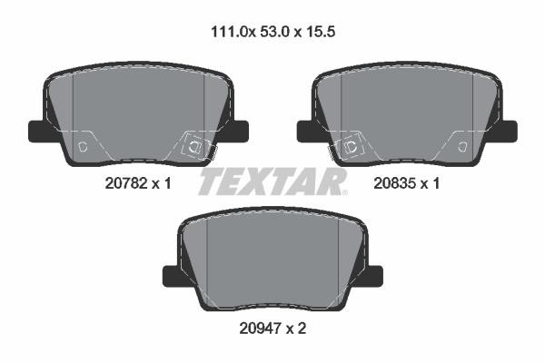TEXTAR ΔΙΣΚΟΦΡΕΝΑ