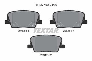 TEXTAR ΔΙΣΚΟΦΡΕΝΑ