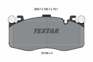 TEXTAR ΔΙΣΚΟΦΡΕΝΑ