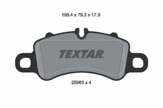 TEXTAR ΔΙΣΚΟΦΡΕΝΑ