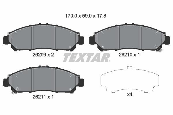 TEXTAR ΔΙΣΚΟΦΡΕΝΑ