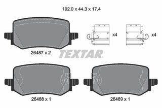 TEXTAR ΔΙΣΚΟΦΡΕΝΑ