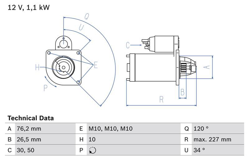 BOSCH BX ΜΙΖΑ FORD