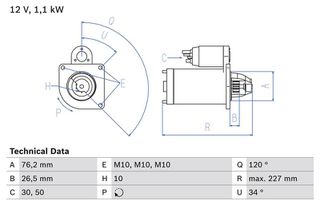 BOSCH BX ΜΙΖΑ FORD