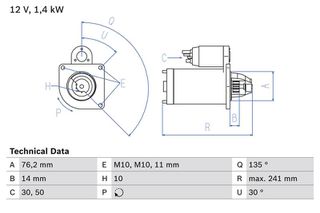 BOSCH BX ΜΙΖΑ FORD
