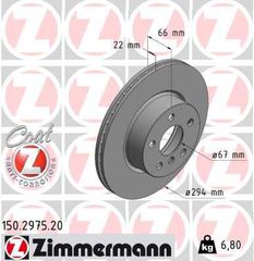 ZIMMERMANN ΔΙΣΚ/ΚΕΣ BMW COAT Z