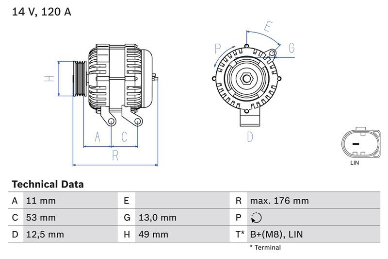BOSCH BX ΔΥΝΑΜΟ