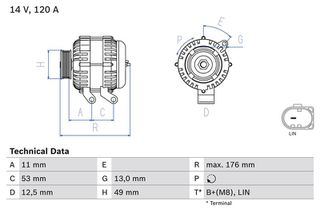 BOSCH BX ΔΥΝΑΜΟ