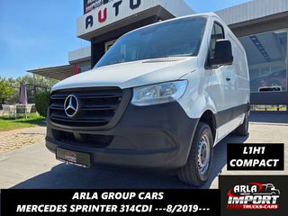Mercedes-Benz Sprinter 2019 314CDI#L1H1#COMPACT#EURO6D