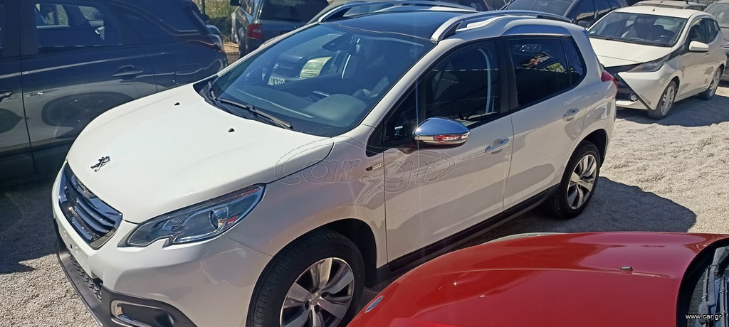 Peugeot 2008 2016 1.2 PURETECH 110 STYLE PANORAMA