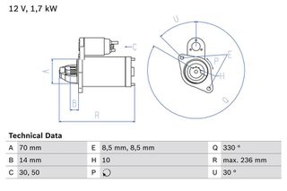 BOSCH BX ΜΙΖΑ MERCEDES