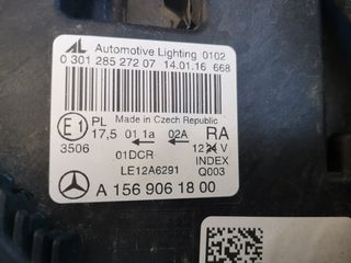 Mercedes-Benz GLA 180 2016 1.6 122HP,AUTOMATIC,7 DCT,BI-XENON-LED,OΘΟΝΗ,ΔΕΡΜΑ,18".-thumb-11
