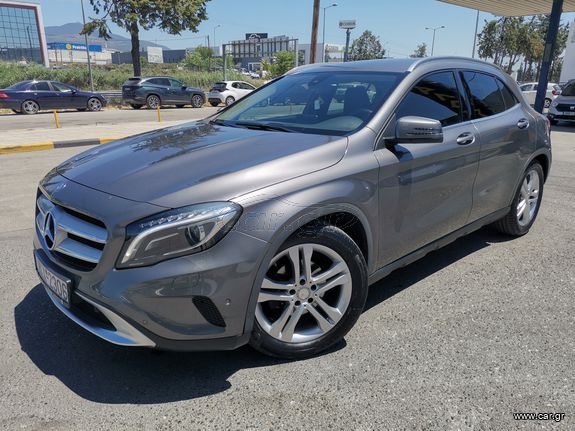 Mercedes-Benz GLA 180 2016 1.6 122HP,AUTOMATIC,7 DCT,BI-XENON-LED,OΘΟΝΗ,ΔΕΡΜΑ,18".