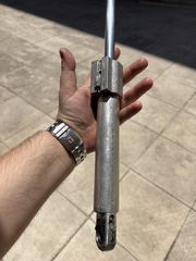 MERCEDES R129 SL 89-02 ΚΕΝΤΡΙΚΗ ΜΠΟΥΚΑΛΑ ΟΡΟΦΗΣ ΑΝΑΚΑΤΑΣΚΕΥΑΣΜΕΝΗ.  A1298000272