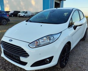 Ford Fiesta 2016 *TITANIUM*ΔΕΡΜΑ*ΘΕΡΜΑΙΝΟΜΕΝΑ*FULL EXTRA*ΓΡΑΜΜΑΤΙΑ