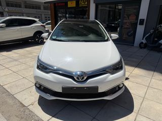 Toyota Auris 2015 ΓΥΑΛΙΝΗ ΟΡΟΦΗ-ΚΑΜΕΡΑ-NAVI-BOOK SERVICE-thumb-1