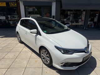 Toyota Auris 2015 ΓΥΑΛΙΝΗ ΟΡΟΦΗ-ΚΑΜΕΡΑ-NAVI-BOOK SERVICE-thumb-4