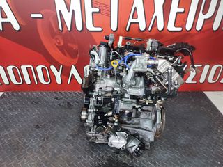 ΚΙΝΗΤΗΡΑΣ (1ND) 1.4 D4D 6-ΤΑΧΥΤ EURO 5 TOYOTA AURIS  2009'-2013'/YARIS 2009'-2014' (Z)