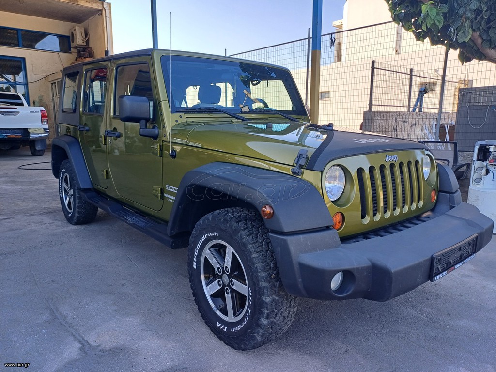 Jeep Wrangler 2008 1ο χέρι!!!