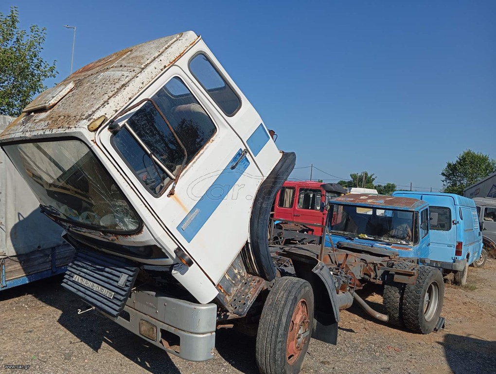 Magirus Deutz 1986 160 M 13 ΜΕ ΜΕΙΩΤΗΡΑ