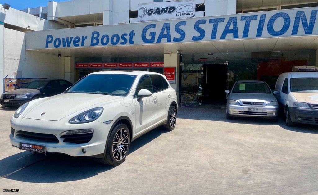 Porsche Cayenne 2010 *Π Ρ Ο Σ Φ Ο Ρ Α • HYBRID • Tiptronic S • ΑΕΡΑΝΑΡΤΗΣΗ*